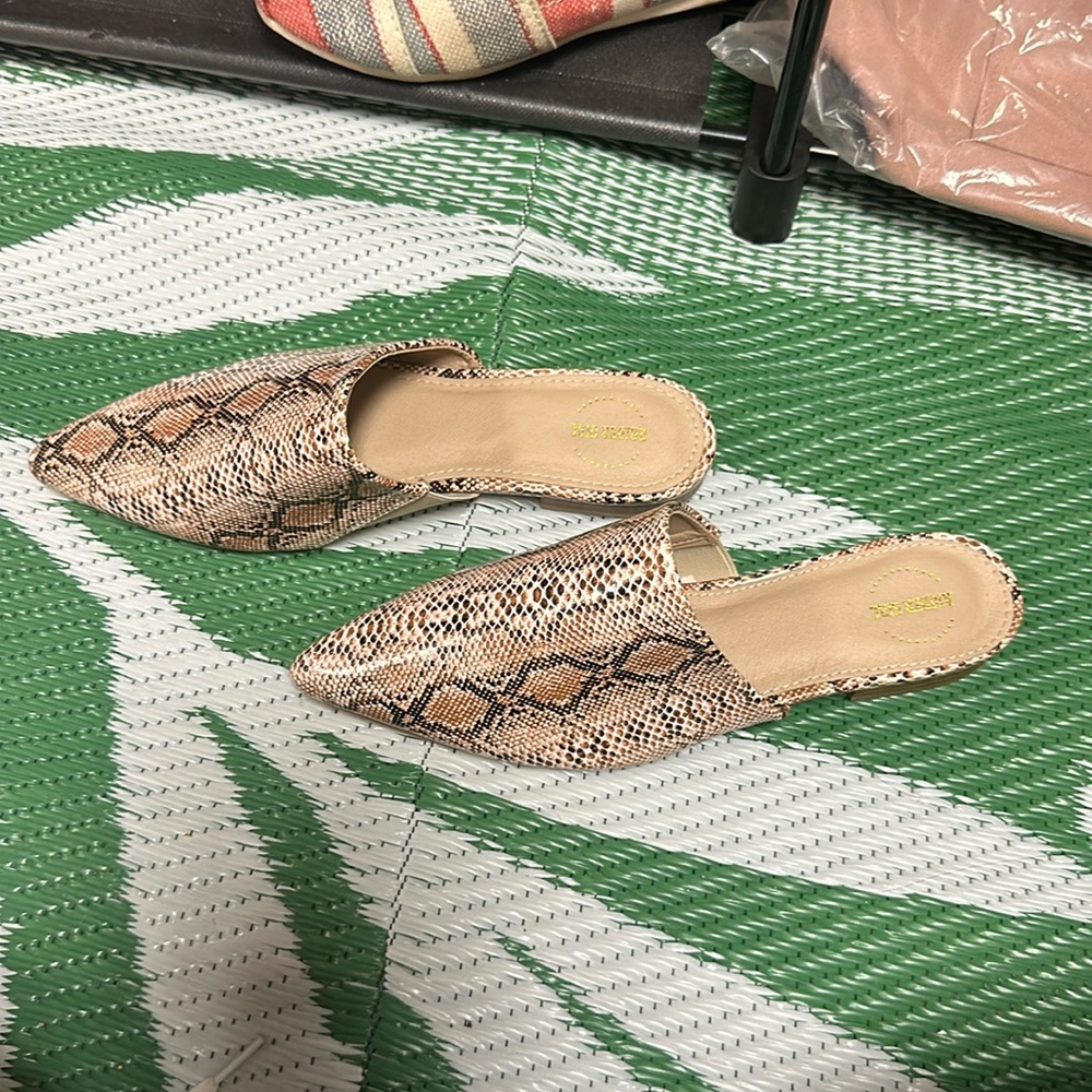Slip on shoes size 7.5